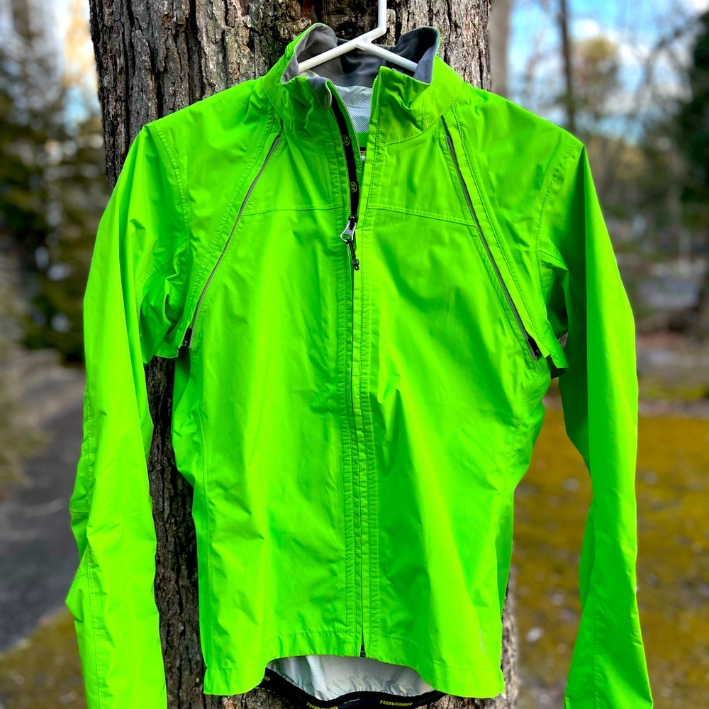 Novara Waterproof Cycling jacket EUC